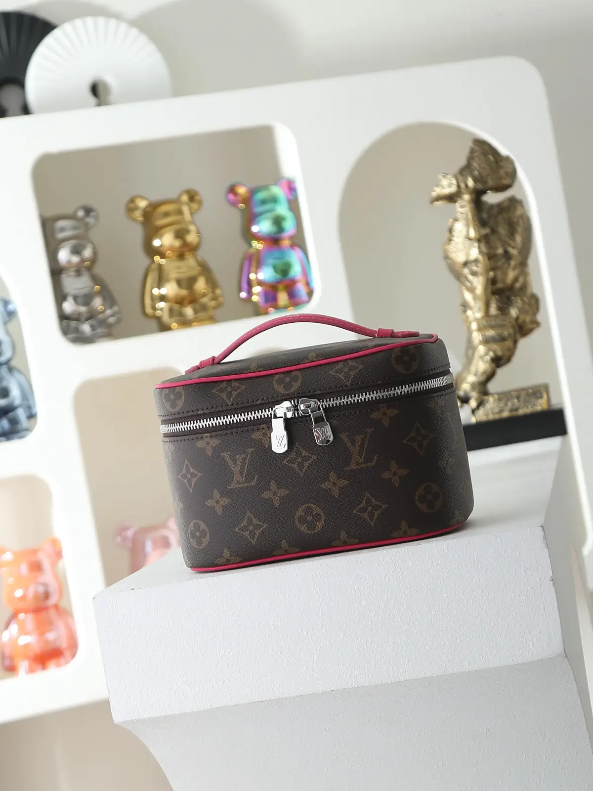 Louis Vuitton Nice Mini Monogram Vanity Bag image 1