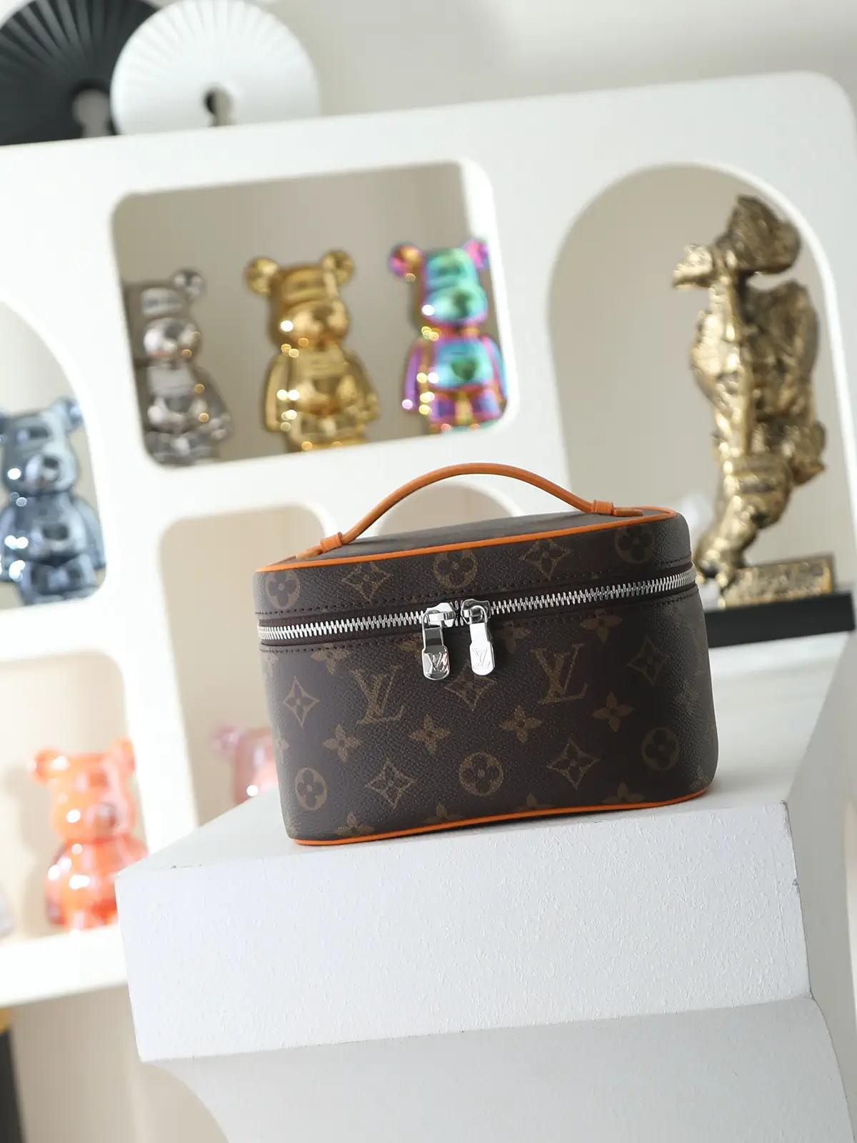 Louis Vuitton Nice Mini Monogram Vanity Bag image 1