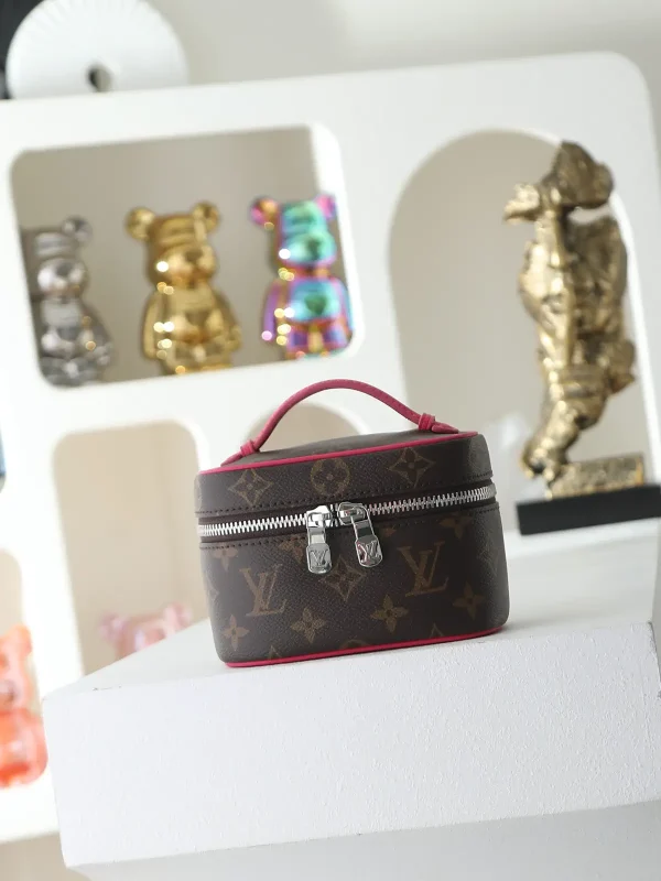 Louis Vuitton Nice Nano Monogram Cosmetic Bag image 1