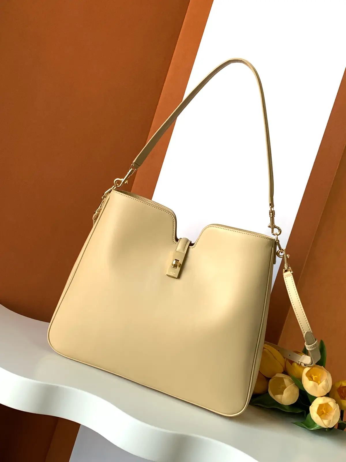 CELINE Camille 16 Soft Shoulder Bag image 1