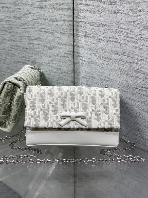 Dior Bow Chain WOC Crossbody Bag image 1