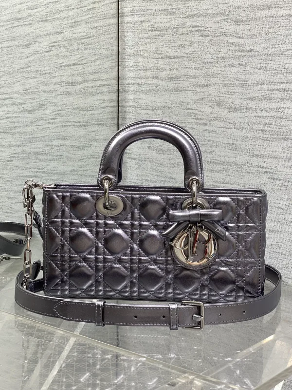 Dior Quilted Bow Top Handle Bag image 1