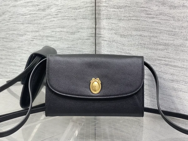 Dior Medaillon Black Crossbody Bag image 1