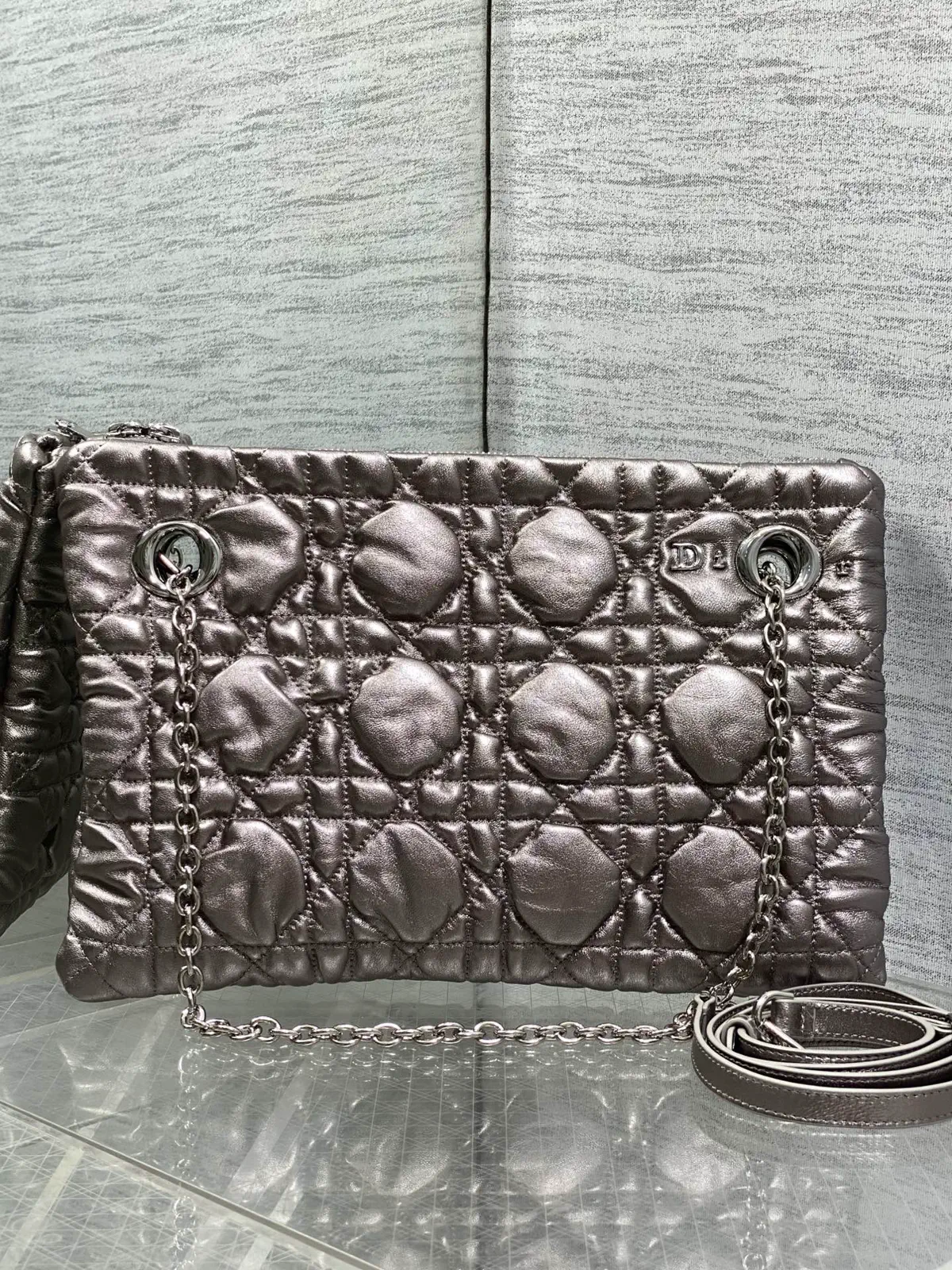 Dior Quilted Shoulder Bag image 1