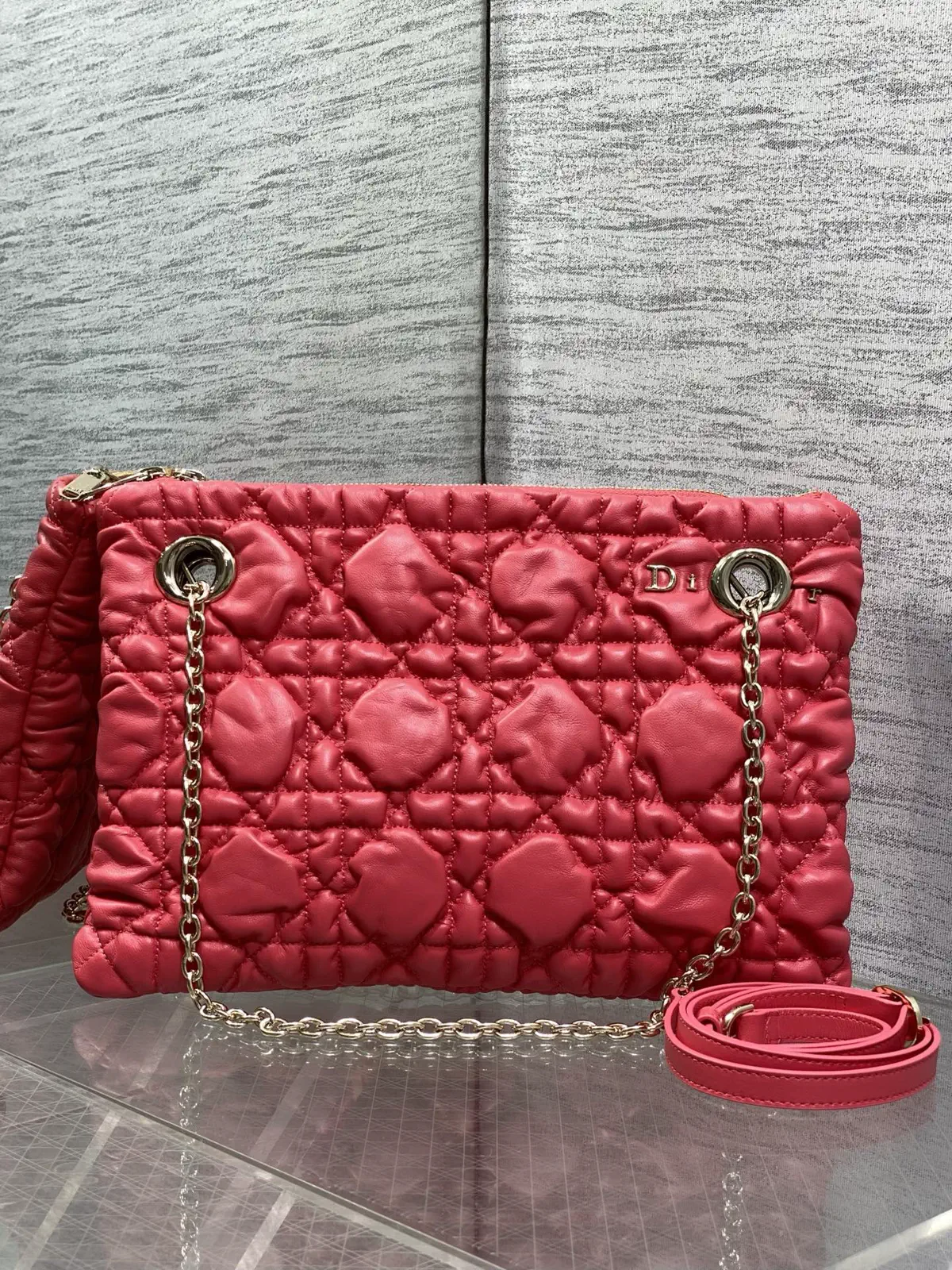 Dior Quilted Shoulder Bag image 1