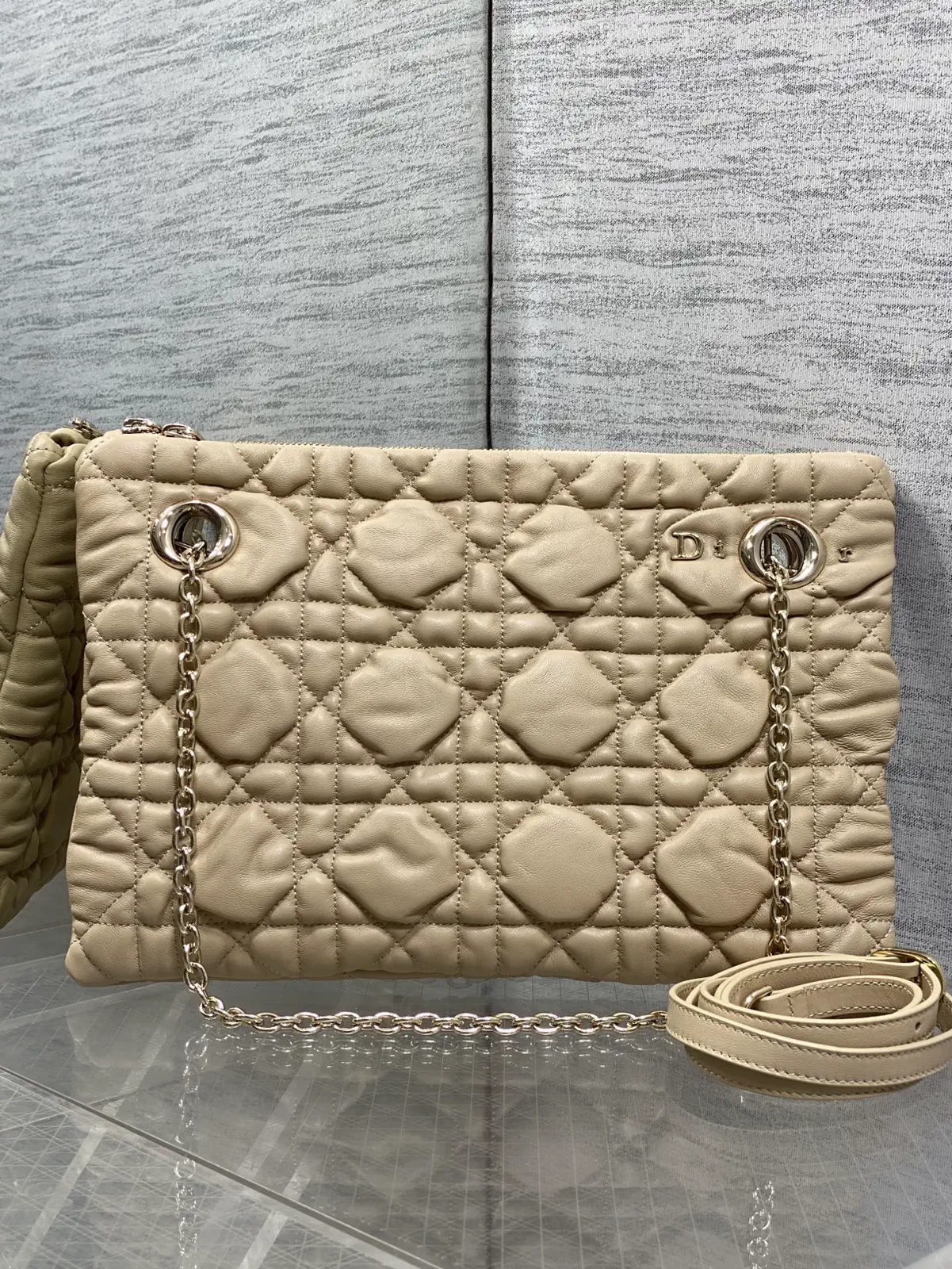 Dior Quilted Shoulder Bag image 1