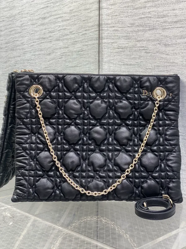 Dior Quilted Shoulder Bag image 1