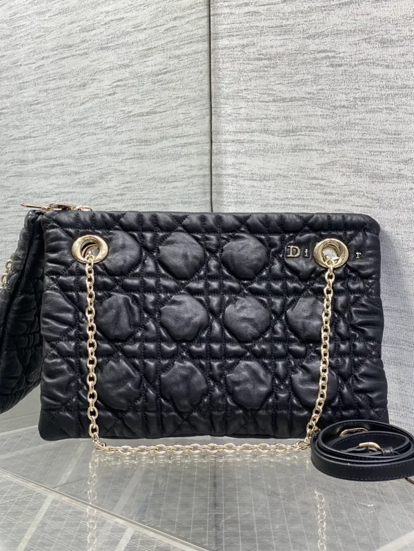 Dior Quilted Shoulder Bag image 1