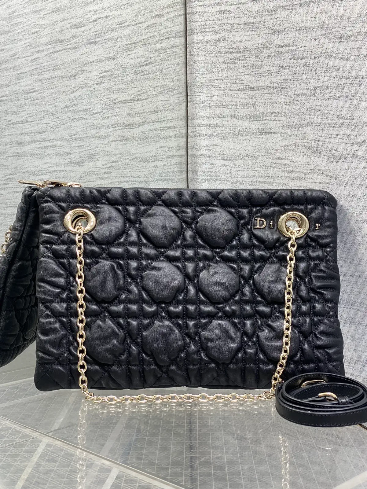 Dior Quilted Shoulder Bag image 1