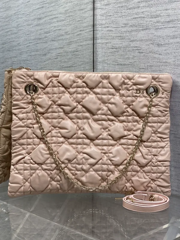 Dior Quilted Crunchy Shoulder Bag image 1