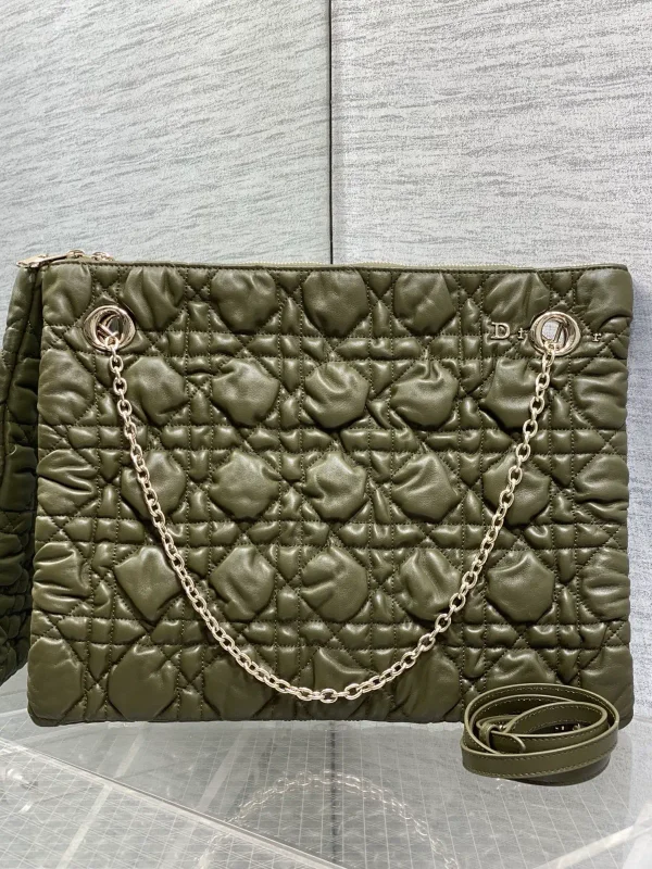 Dior Quilted Shoulder Bag image 1