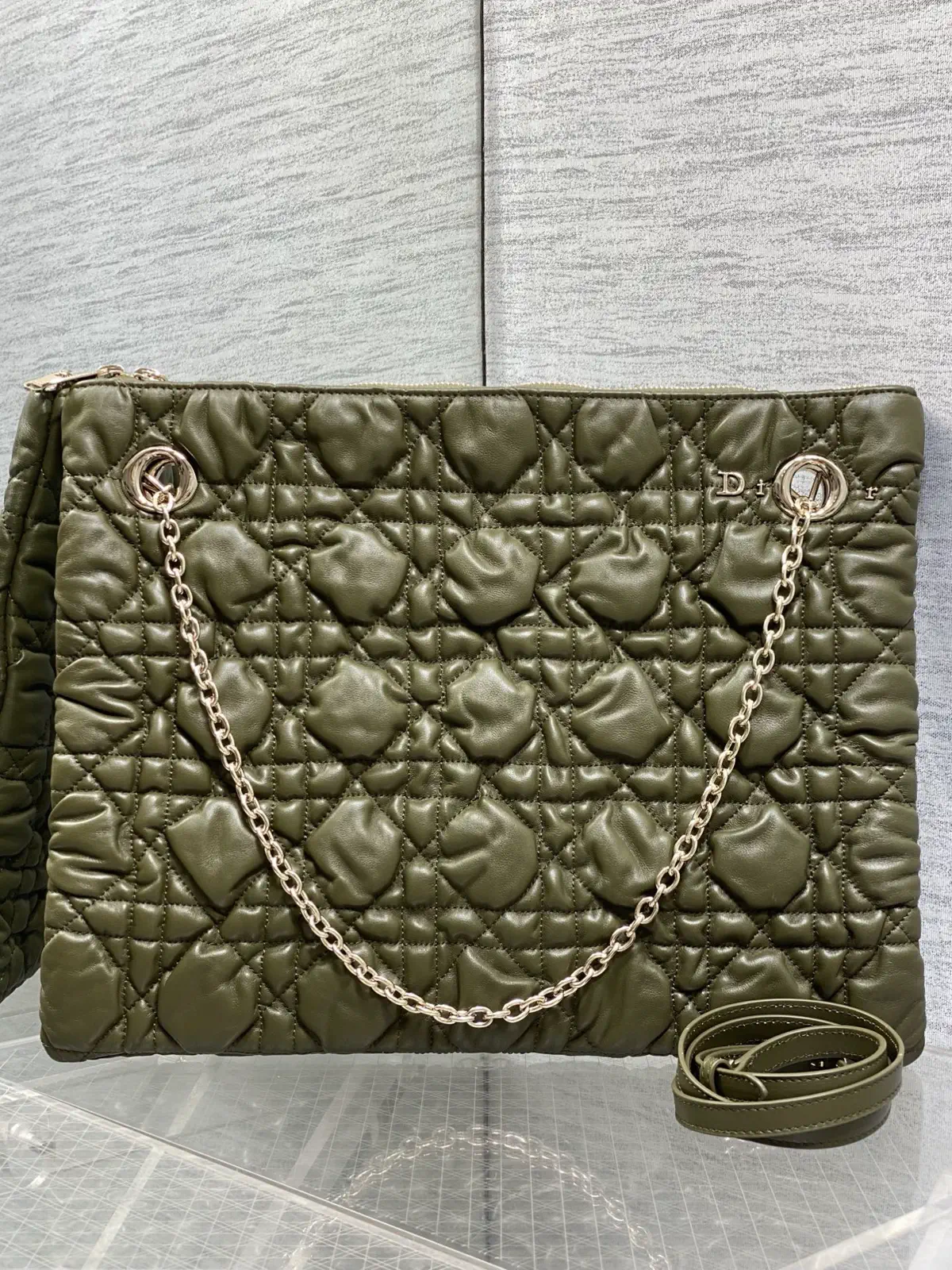 Dior Quilted Shoulder Bag image 1