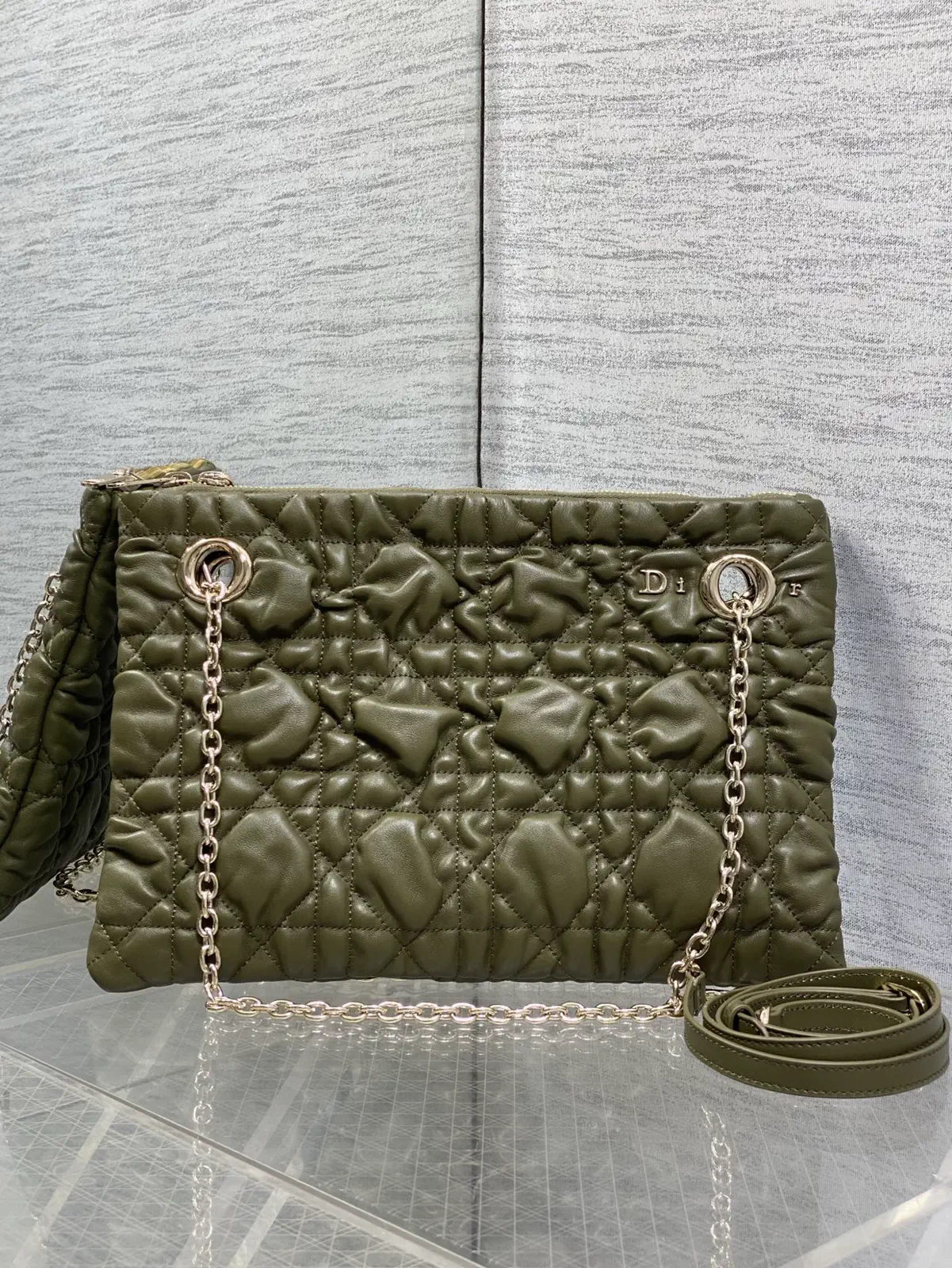 Dior Quilted Shoulder Bag image 1