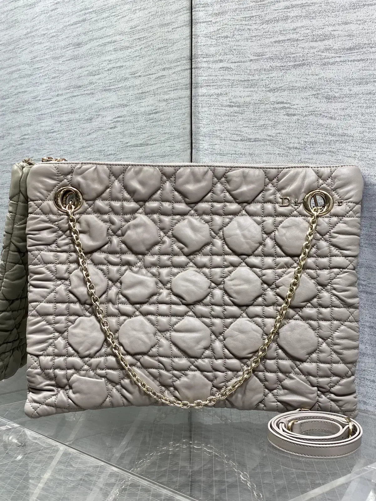 Dior Quilted Shoulder Bag image 1