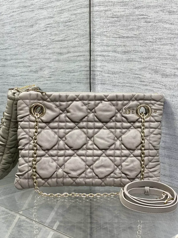 Dior Quilted Shoulder Bag image 1