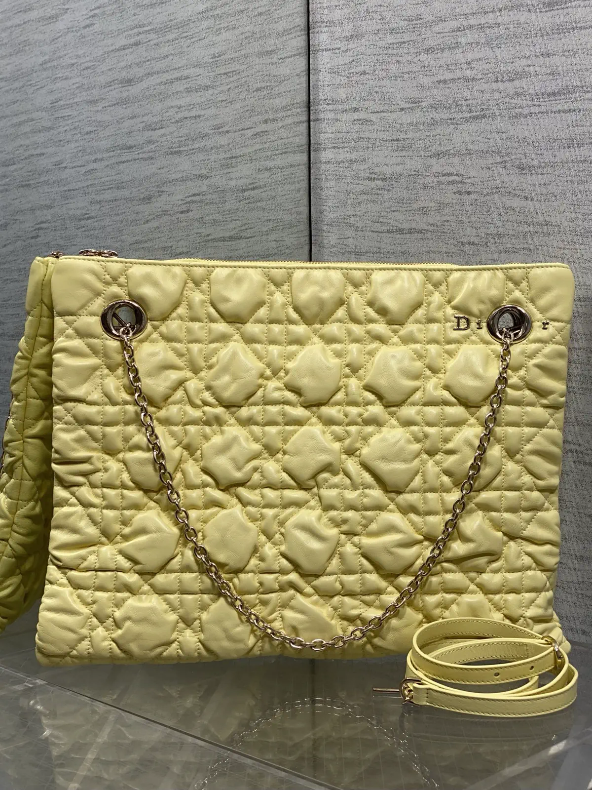Dior Quilted Shoulder Bag image 1