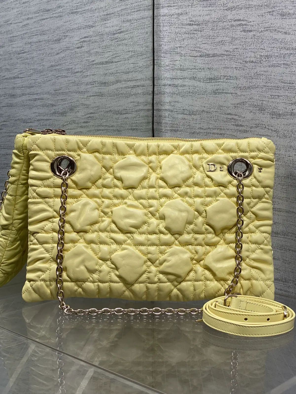 Dior Quilted Shoulder Bag image 1