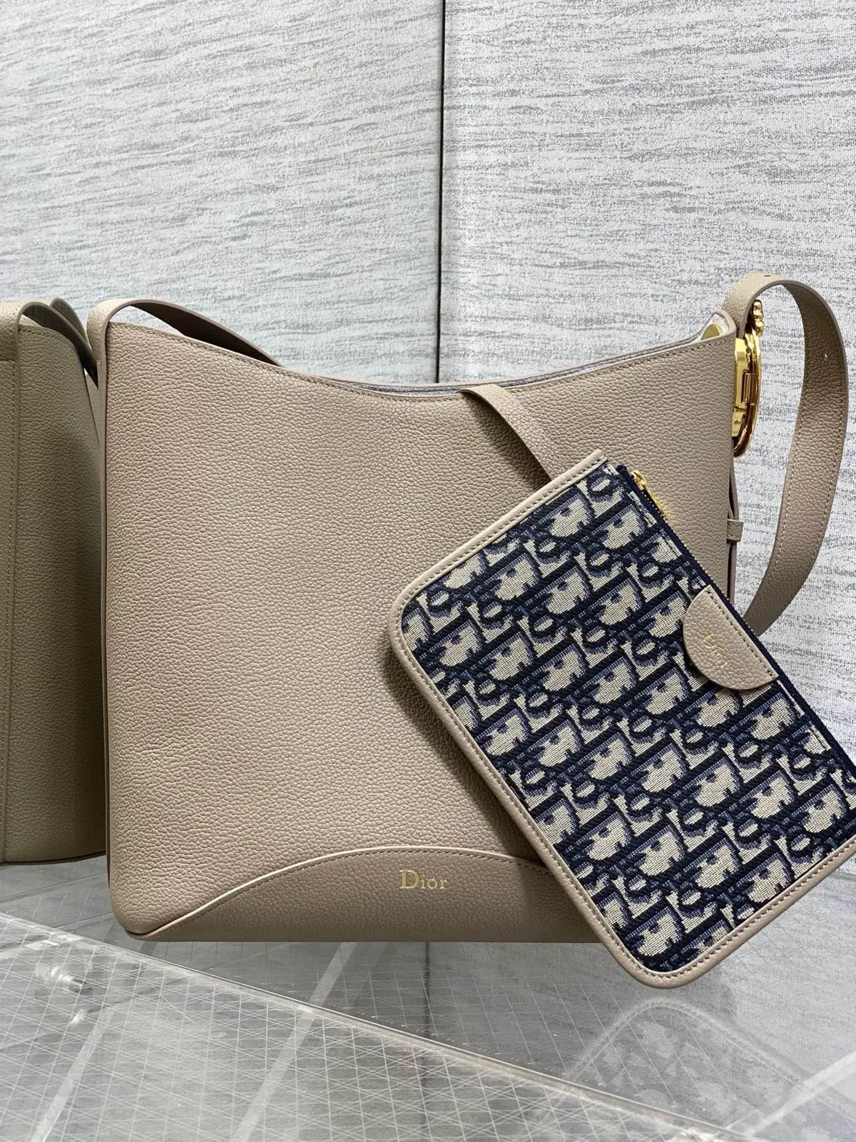 Dior Medaillon Large Bucket Bag image 1