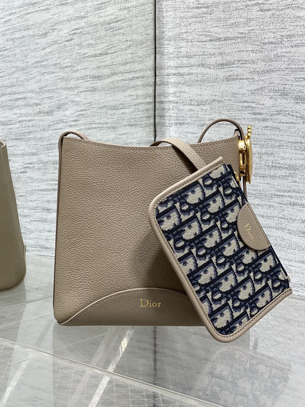 Dior Medaillon Small Bucket Bag image 1