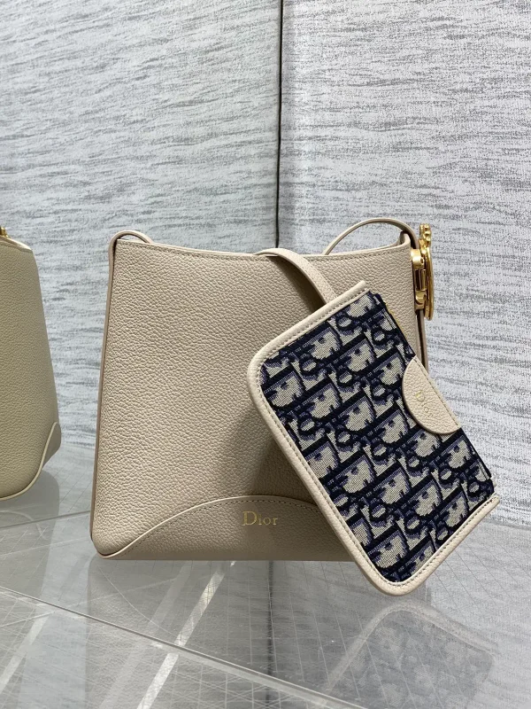Dior Beige Medaillon Small Bucket Bag image 1
