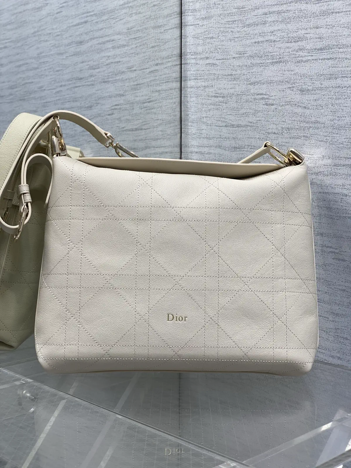 Dior Quilted Shoulder Bag image 1
