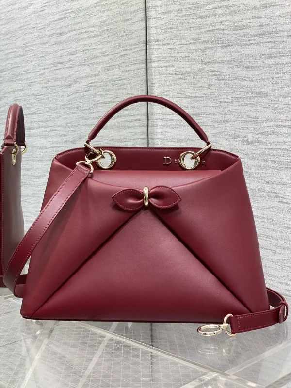 Dior Bow Top Handle Bag image 1