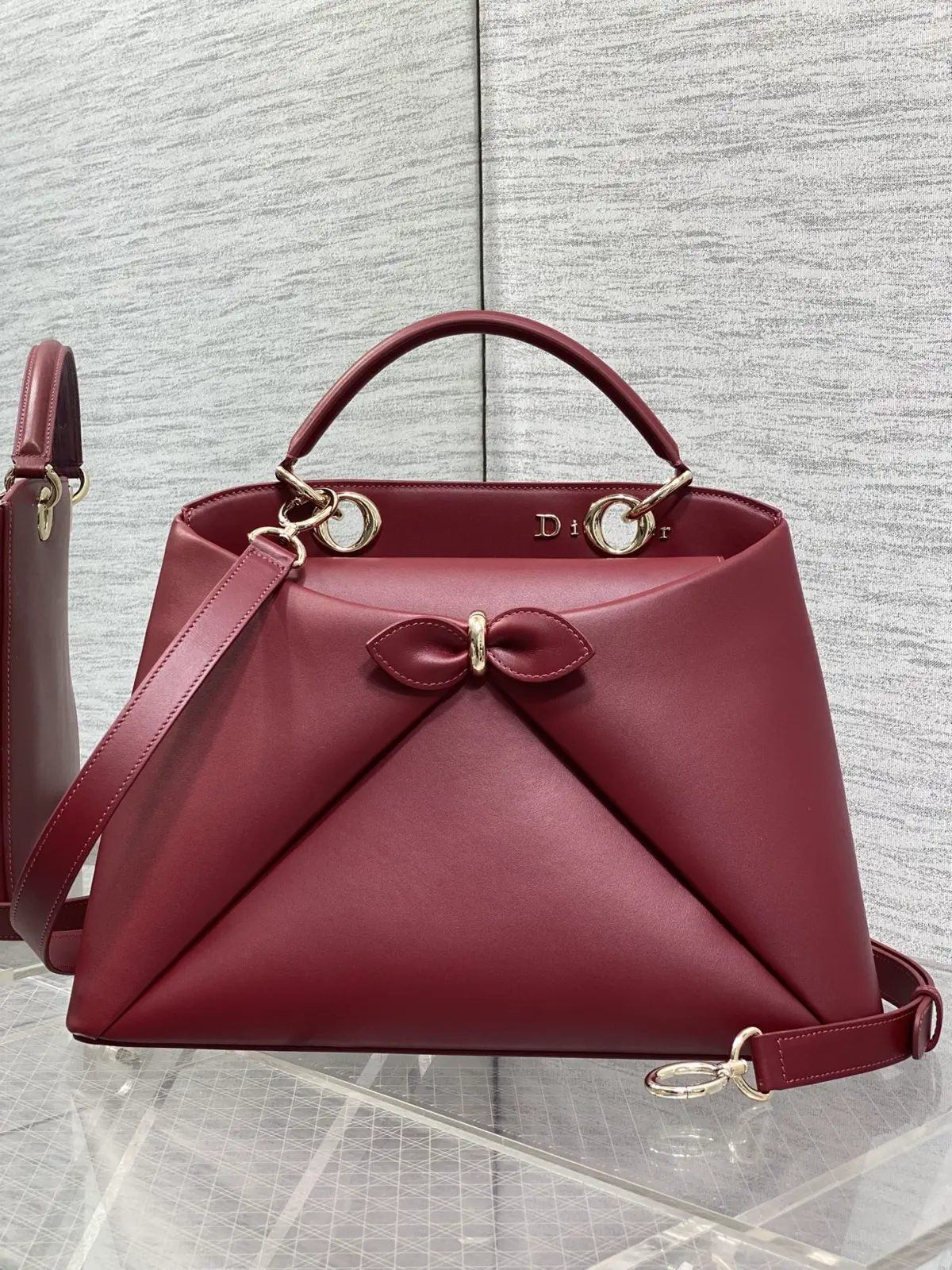 Dior Bow Top Handle Bag image 1