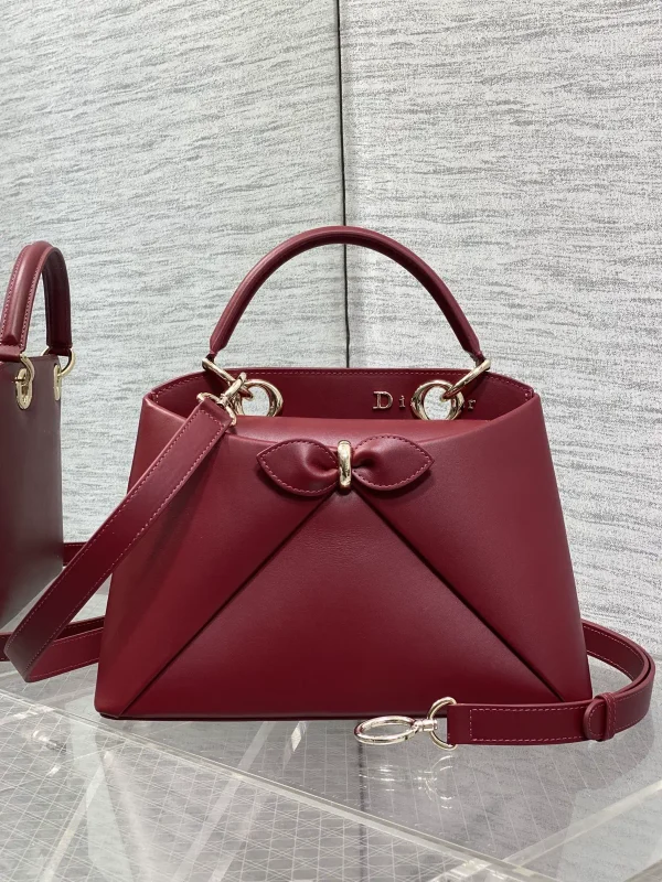 Dior Bow Top Handle Bag image 1