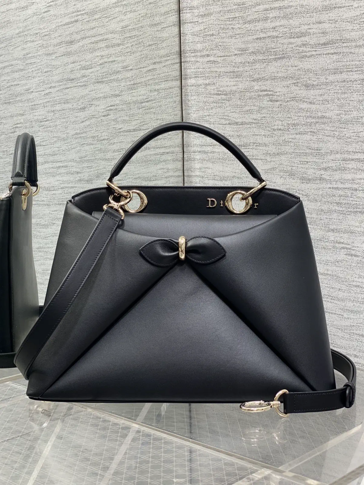 Dior Bow Top Handle Bag image 1