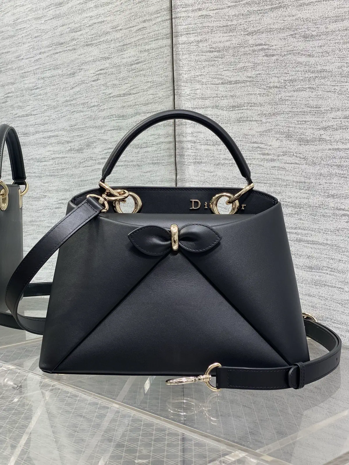 Dior Bow Top Handle Bag image 1