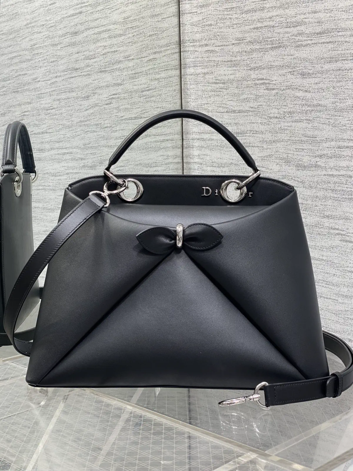 Dior Bow Top Handle Bag image 1