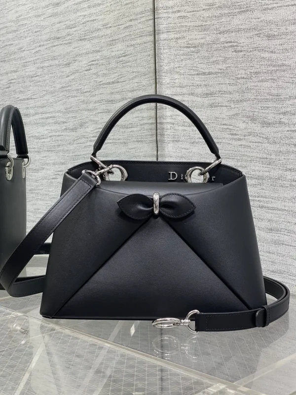 Dior Bow Top Handle Bag image 1