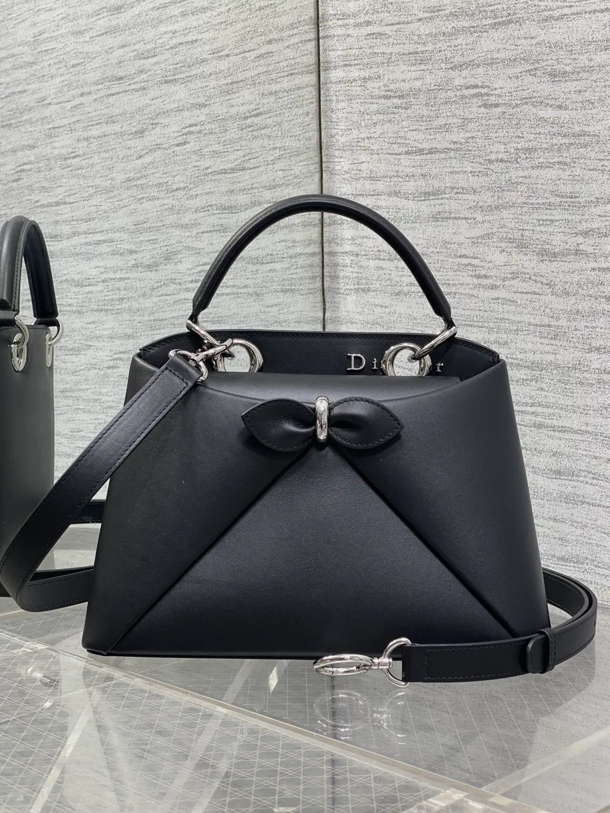 Dior Bow Top Handle Bag image 1