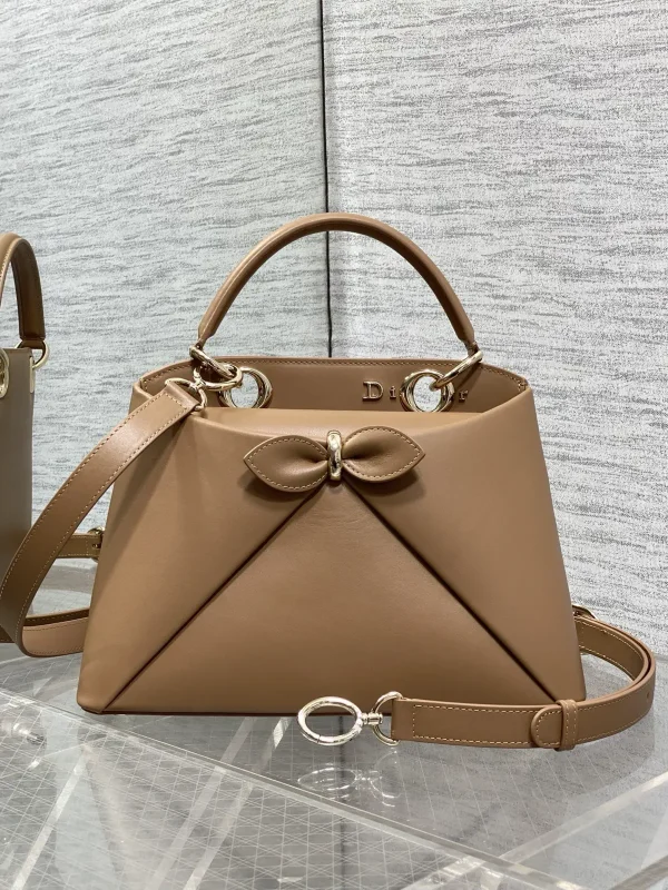 Dior Bow Top Handle Bag image 1