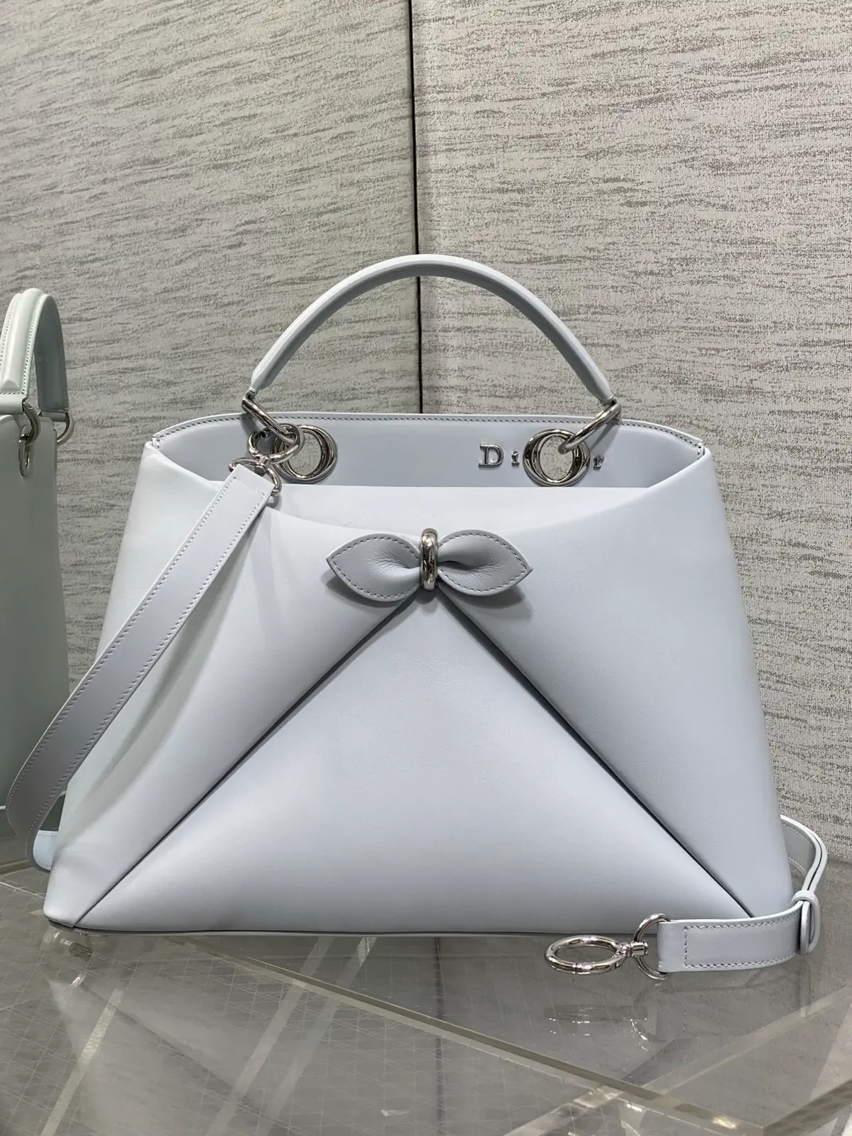Dior Bow Top Handle Bag image 1