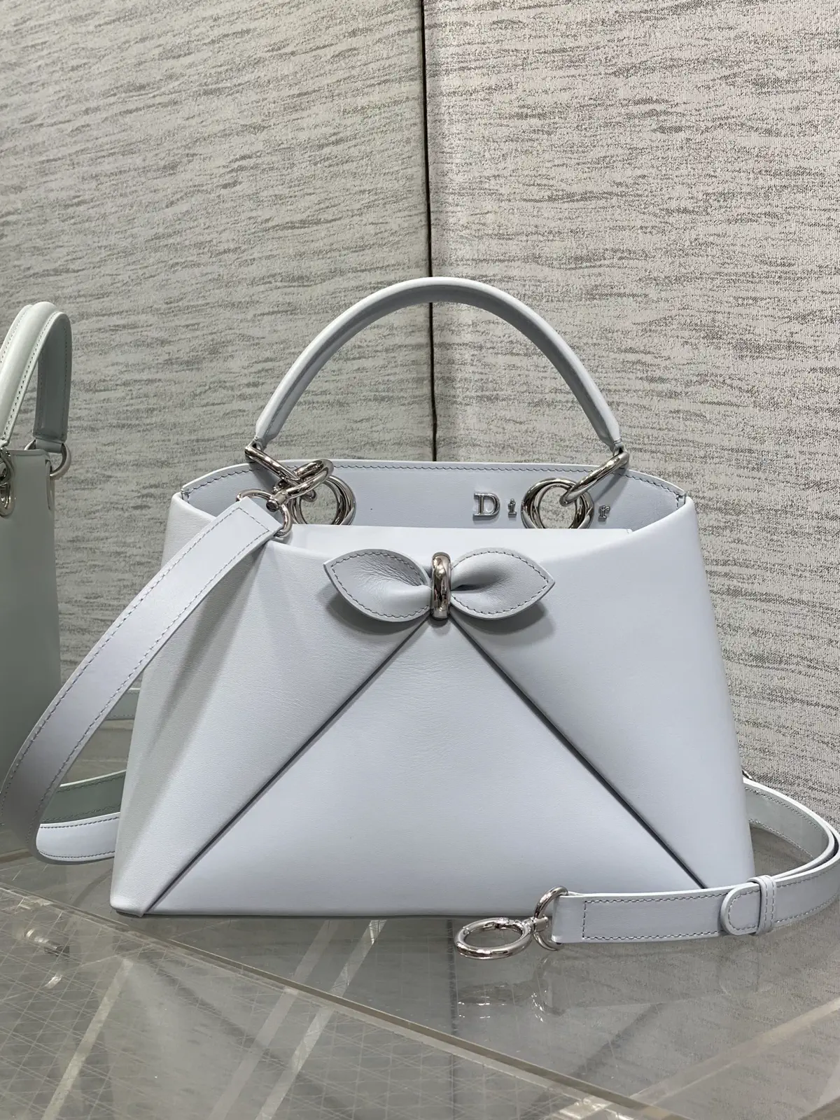 Dior Bow Top Handle Bag image 1