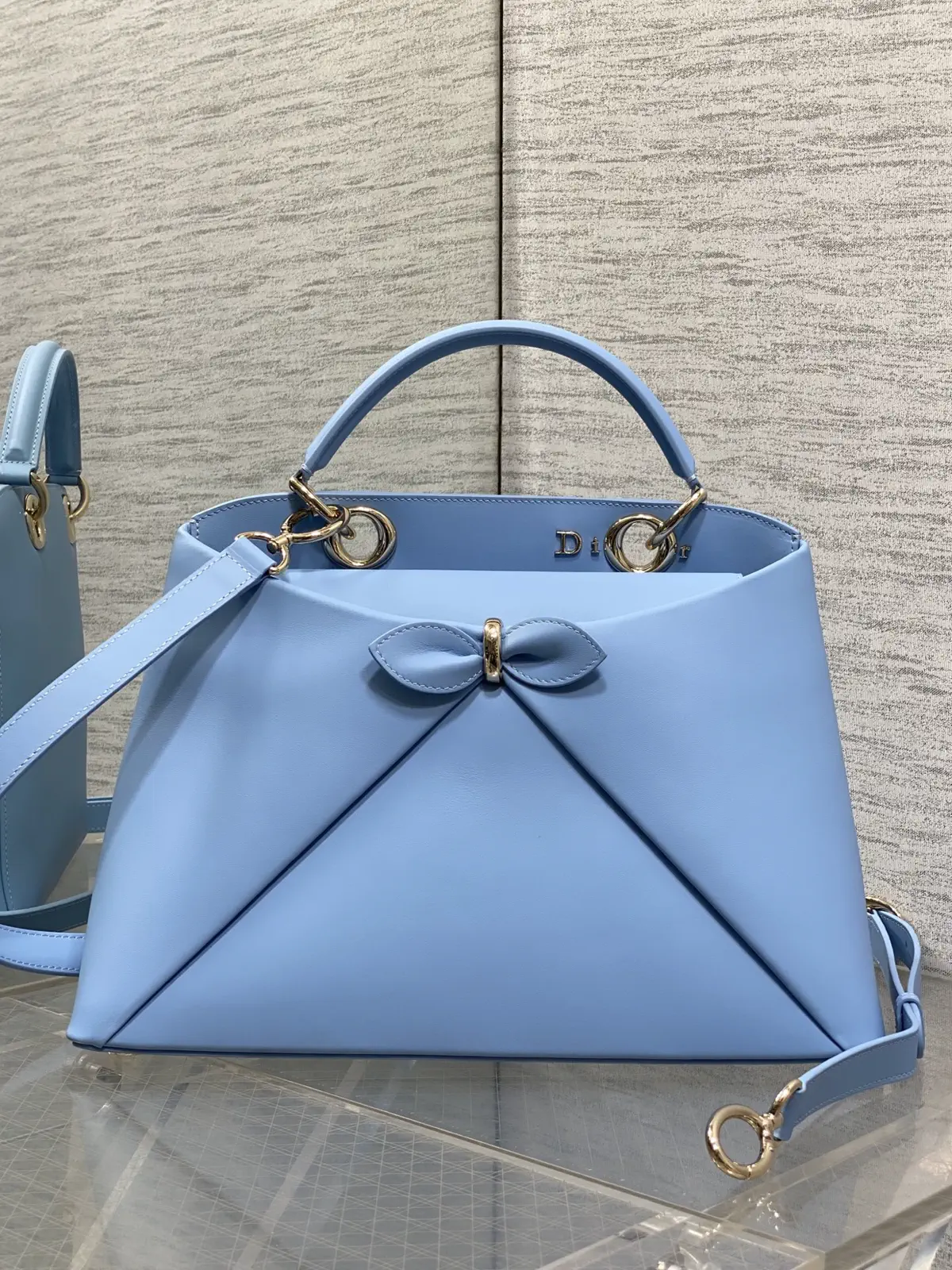 Dior Bow Top Handle Bag image 1