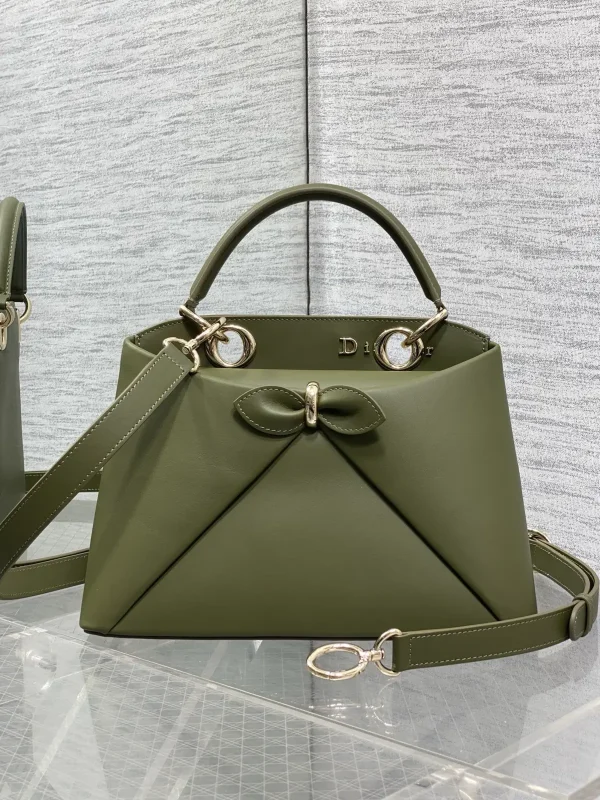 Dior Bow Top Handle Bag image 1