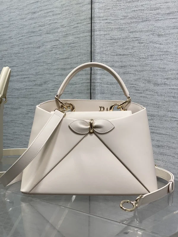 Dior Bow Top Handle Bag image 1