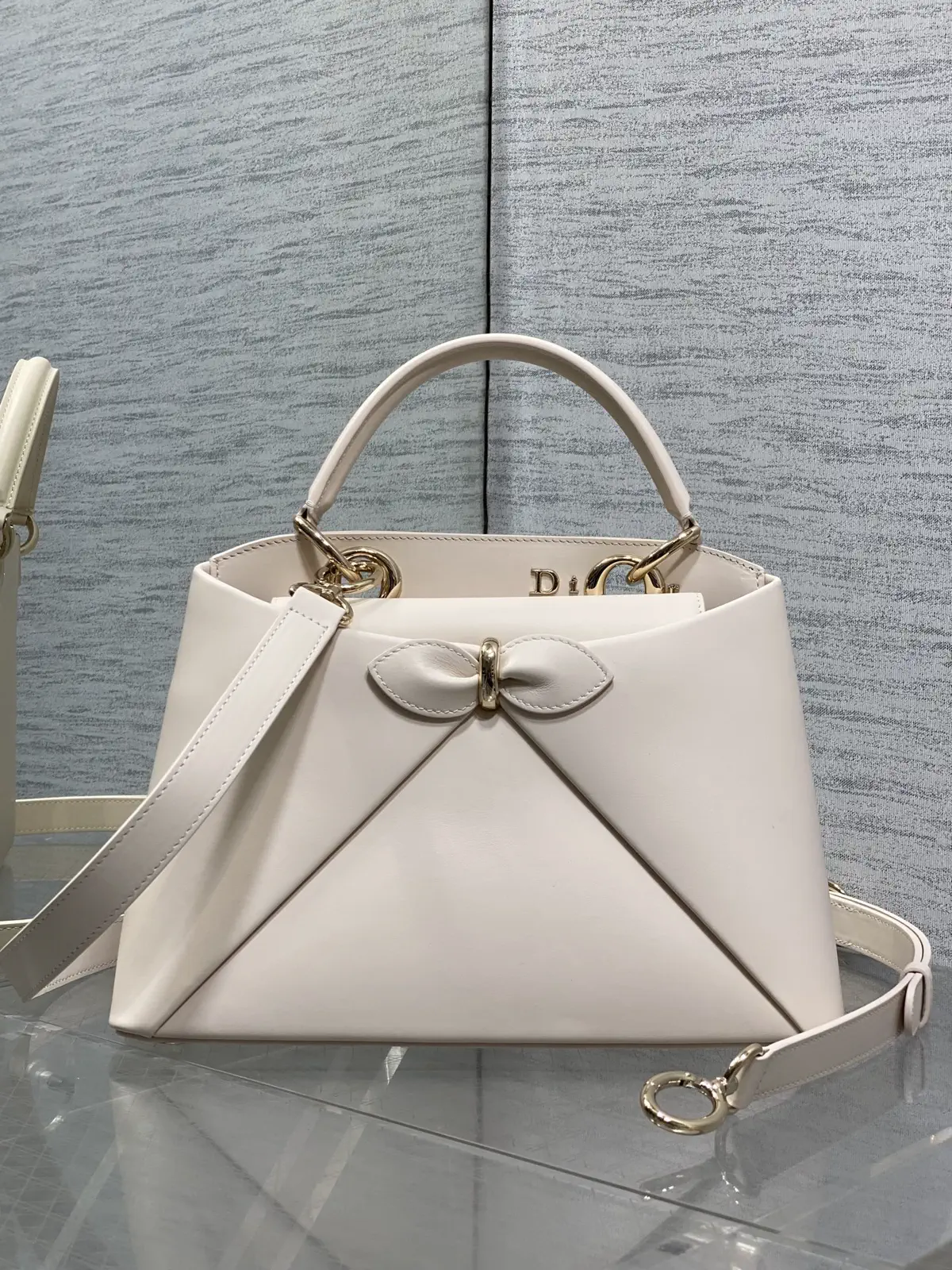 Dior Bow Top Handle Bag image 1