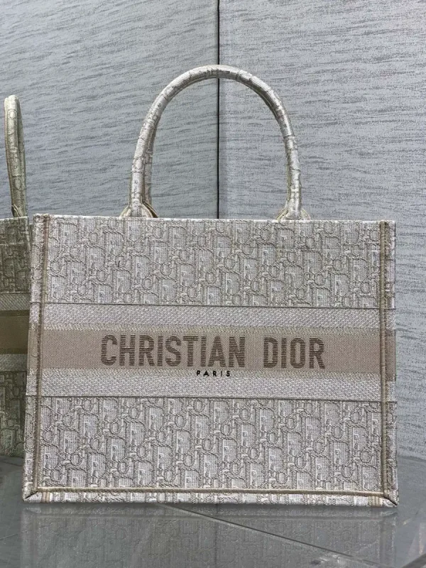 Dior Monogram Tote Bag image 1
