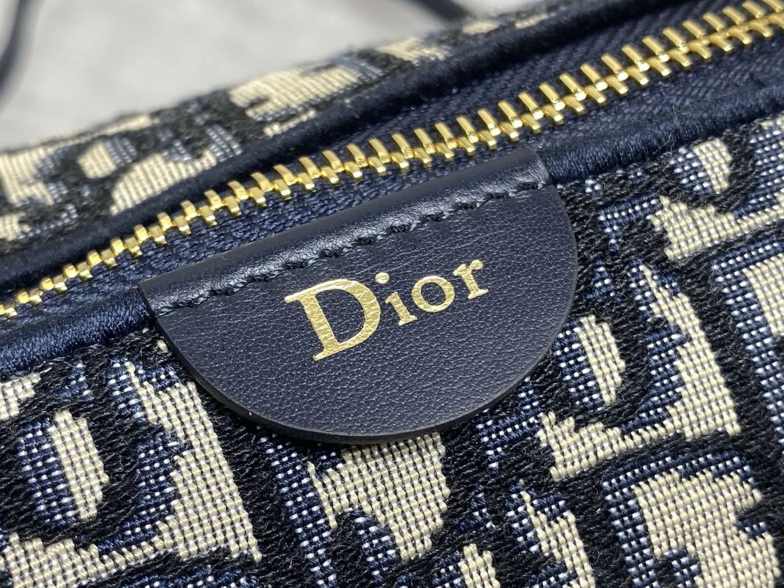 Dior Oblique Monogram Lunch Box Bag image 1