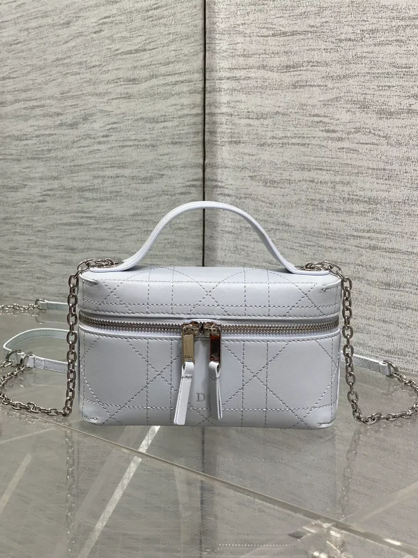 Dior Lady Vanity Quilted Cosmetic Bag image 1
