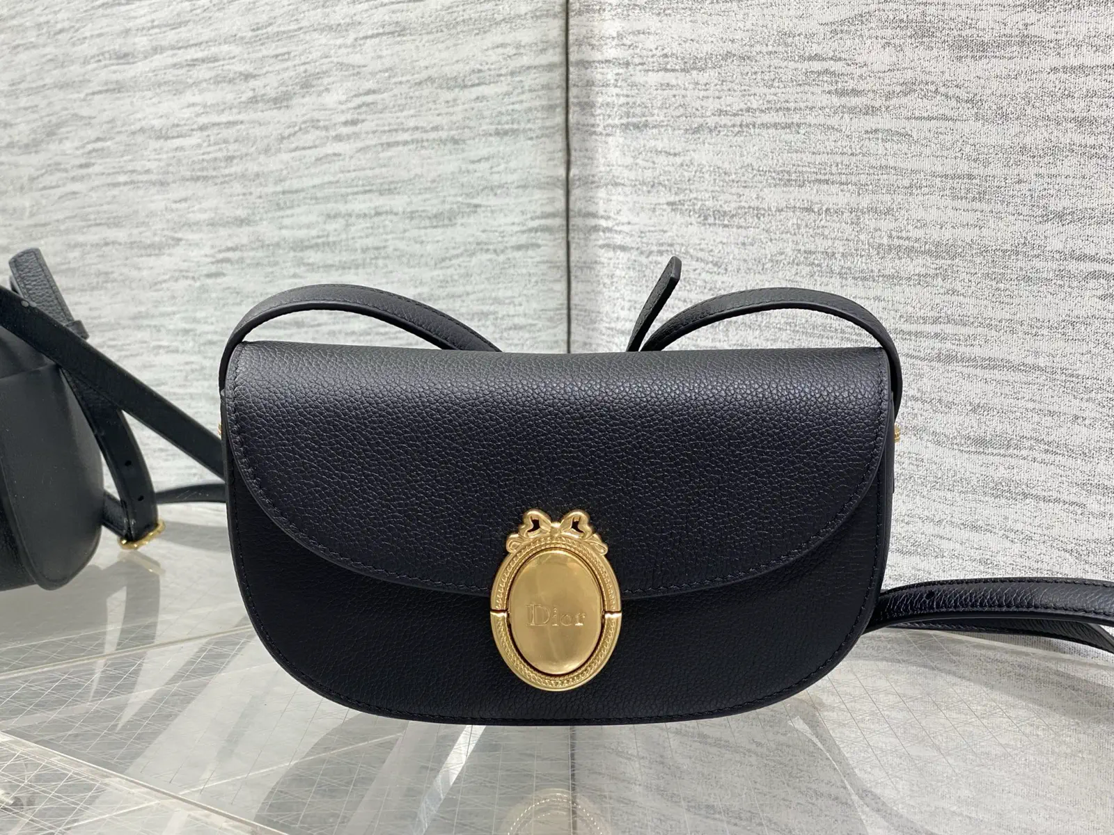 Dior Medaillon Oval Crossbody Bag image 1