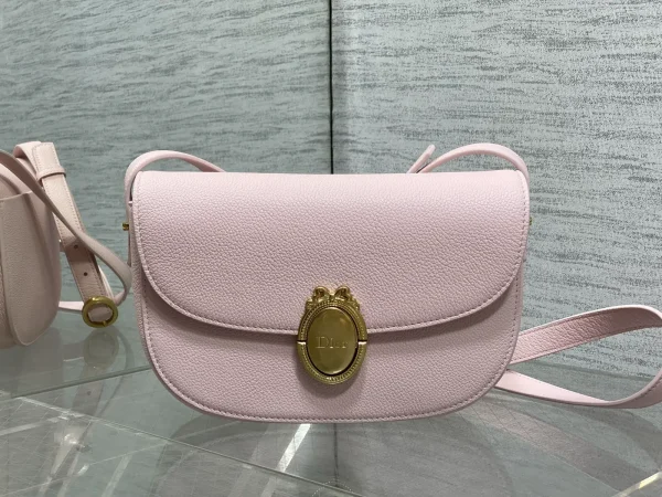Dior Medaillon Pink Crossbody Bag image 1