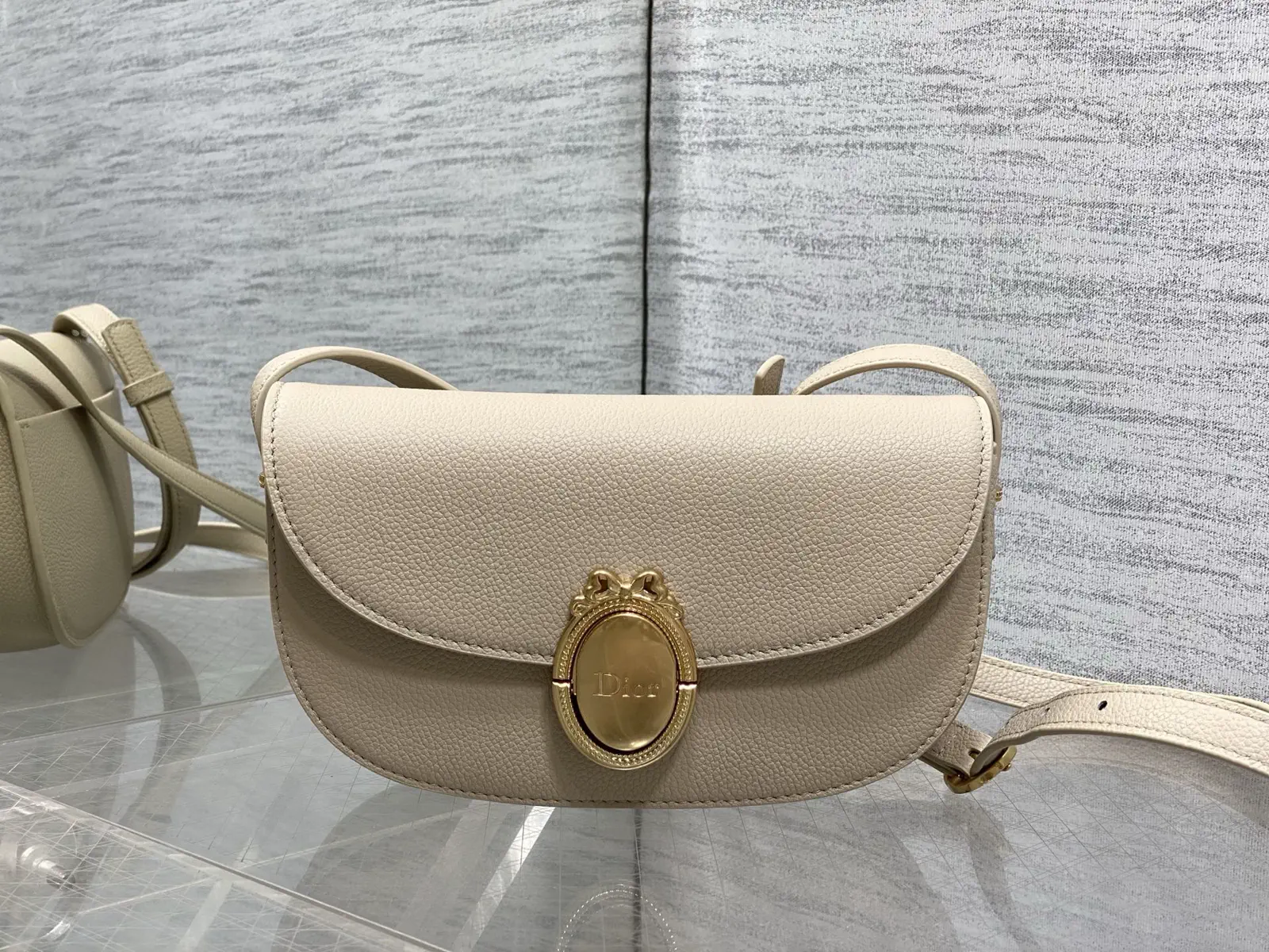 Dior Medaillon Oval Crossbody Bag image 1