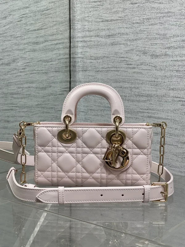 Dior Quilted Mini Top Handle Bag image 1