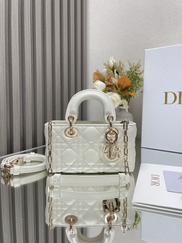 Dior Quilted Mini Top Handle Bag image 1