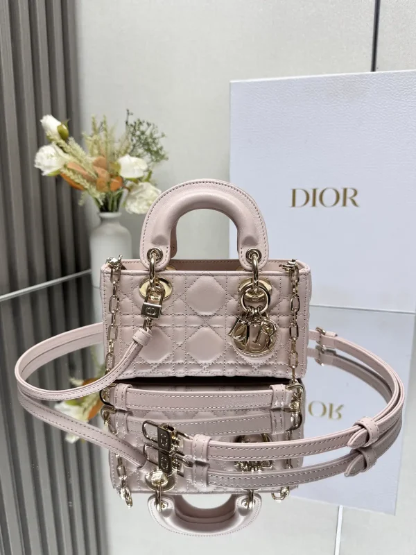 Dior Quilted Mini Top Handle Bag image 1