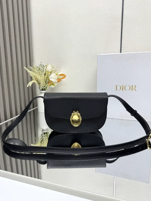 Dior Medaillon Black Crossbody Bag image 1
